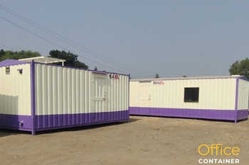 office container outside view available for sales, available in sharp enterprise