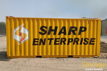 storage container for rent and sales, available in sharp enterprise