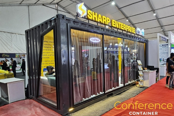 customize conference container for sales, available in sharp enterprise