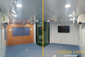 customize premium container inside view available for sales, available in sharp enterprise