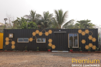 customize premium office container outside view available for sales, available in sharp enterprise