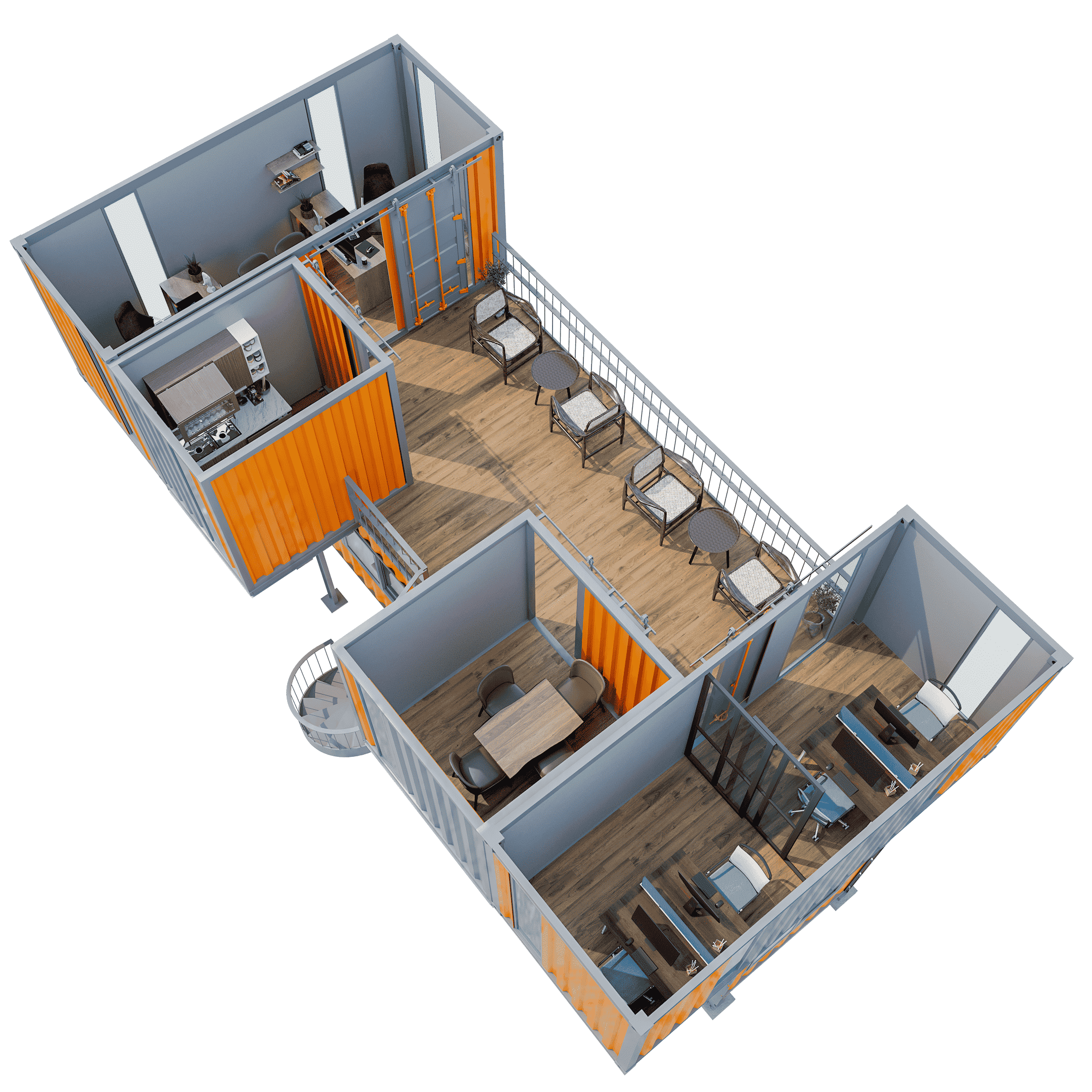 Tailor-Made Containers for sales, available only in sharp enterprise