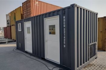 Storage container for sales, available in sharp enterprise